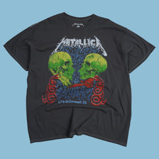 Vintage Metallica Live In Concert 1992 Tour T-Shirt - XL - NFF Vintage
