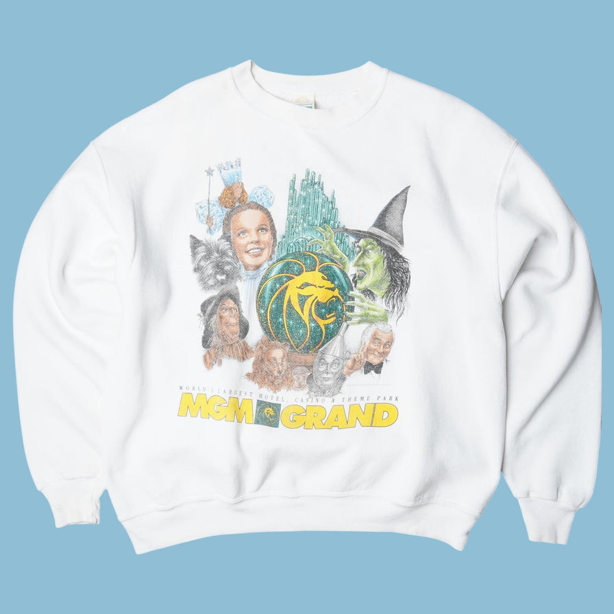 Pull vintage Le Magicien d'Oz MGM Grand années 90 - L