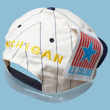 Vintage Michigan Wolverines 90s Pinstripe Cap