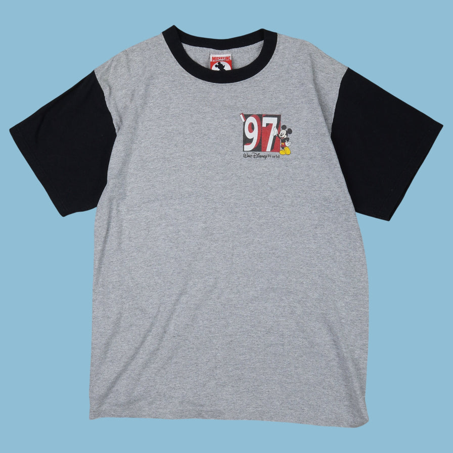 T-shirt vintage Walt Disney Mickey 1997 - Taille L