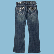 Vintage Miss Me 2000s Studded Jeans - XS