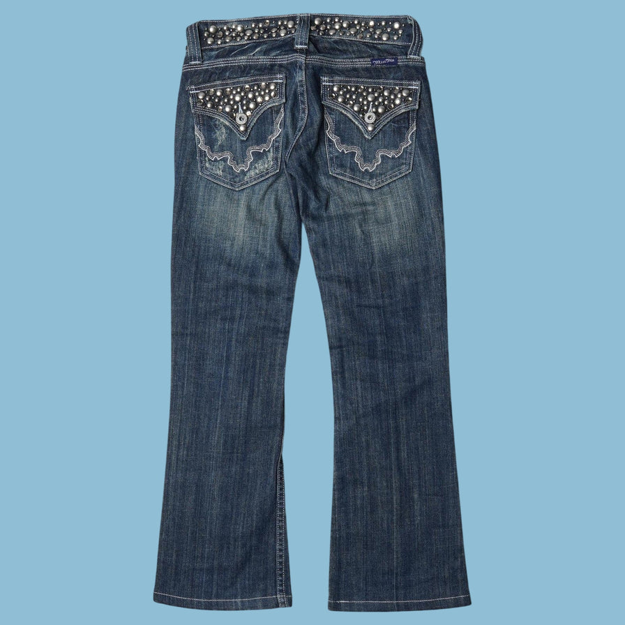 Vintage Miss Me 2000s Studded Jeans - XS