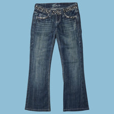 Vintage Miss Me 2000s Studded Jeans - XS