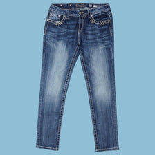Vintage Y2K Miss Me Jeans - L