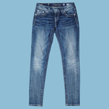 Vintage Miss Me Y2K Embroidered Jeans - S