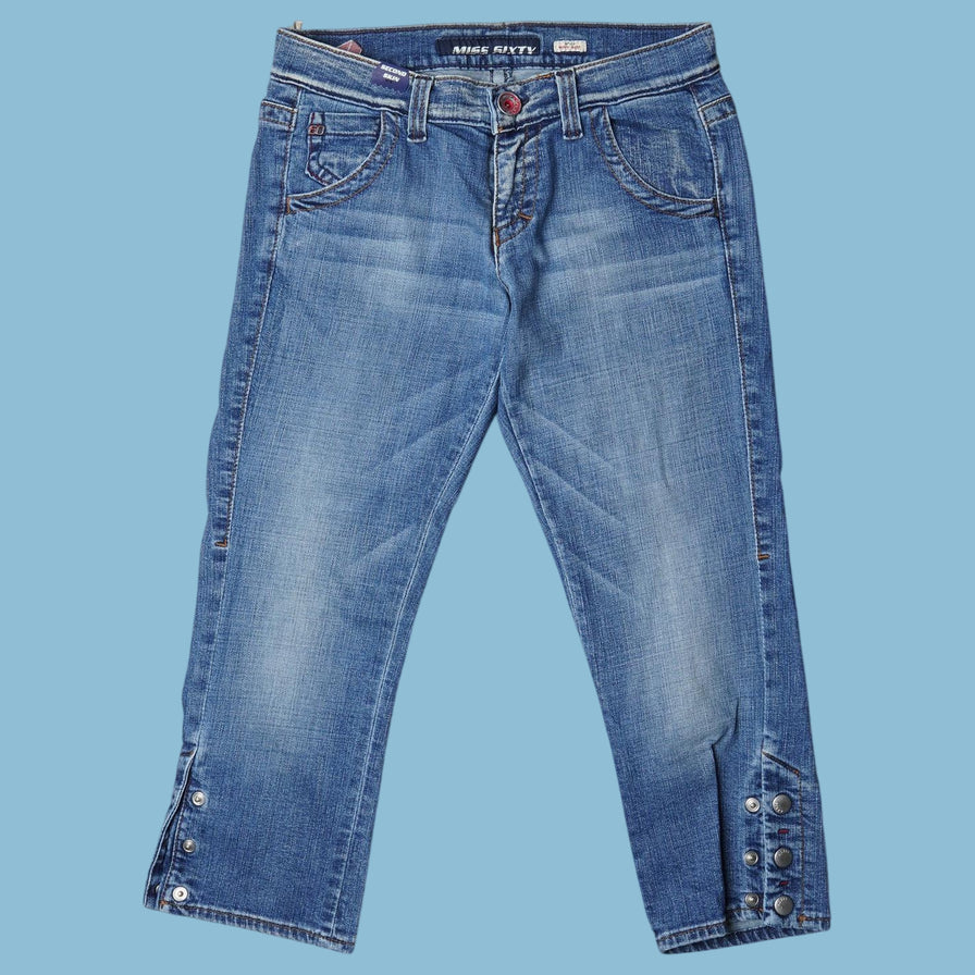 Vintage Miss Sixty 2000s Capri Jeans - M