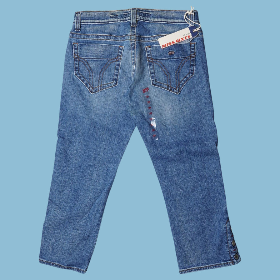 Vintage Miss Sixty 2000s Capri Jeans - M