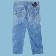 Vintage Miss Sixty 2000s Clover Capri Jeans - S
