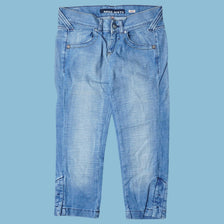 Vintage Miss Sixty 2000s Clover Capri Jeans - S