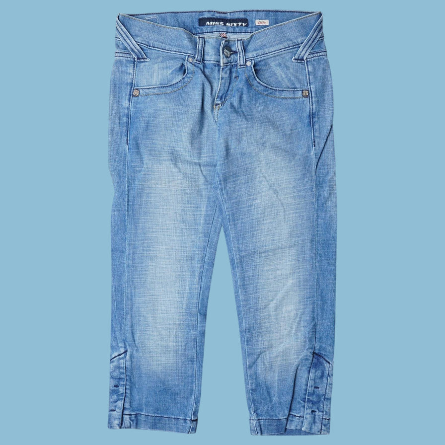 Vintage Miss Sixty 2000s Clover Capri Jeans - S