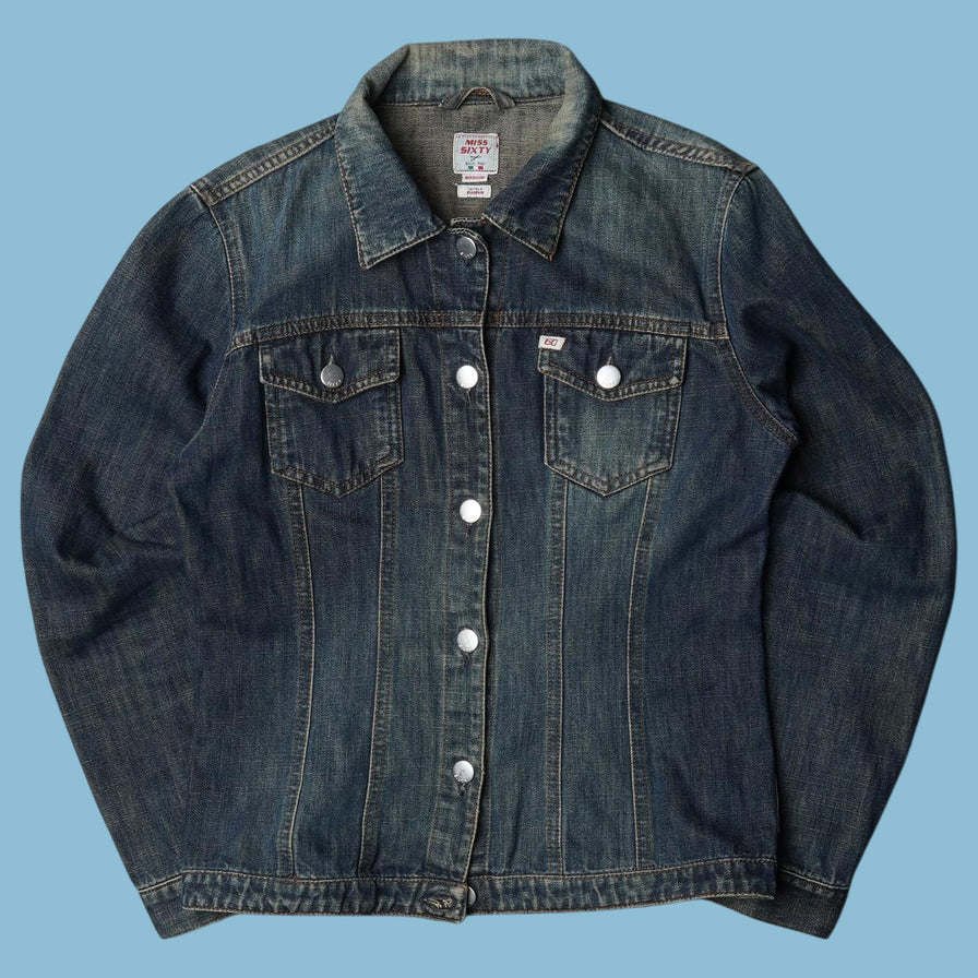 Vintage Miss Sixty 2000s Jeansjacke - M