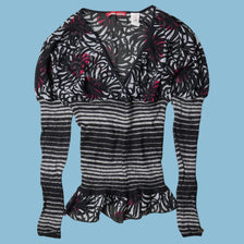 Vintage Miss Sixty 2000s Mixed Pattern Top - M