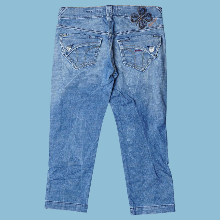 Vintage Miss Sixty 2000s Slim Capri Jeans - M