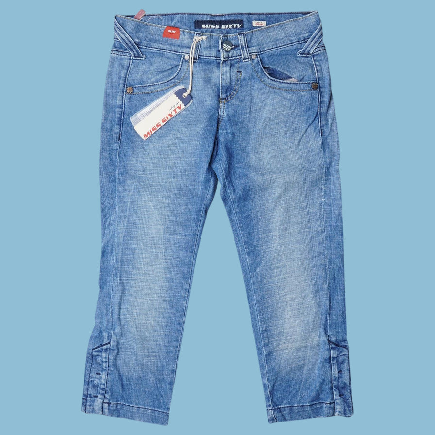 Vintage Miss Sixty 2000s Slim Capri Jeans - M