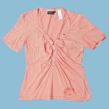 Vintage Miss Sixty 2000s Striped Top - L