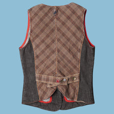 Vintage Miss Sixty Y2K Denim Weste - S