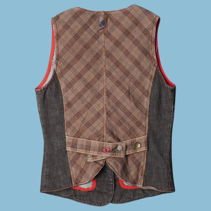 Vintage Miss Sixty Y2K Denim Weste - S