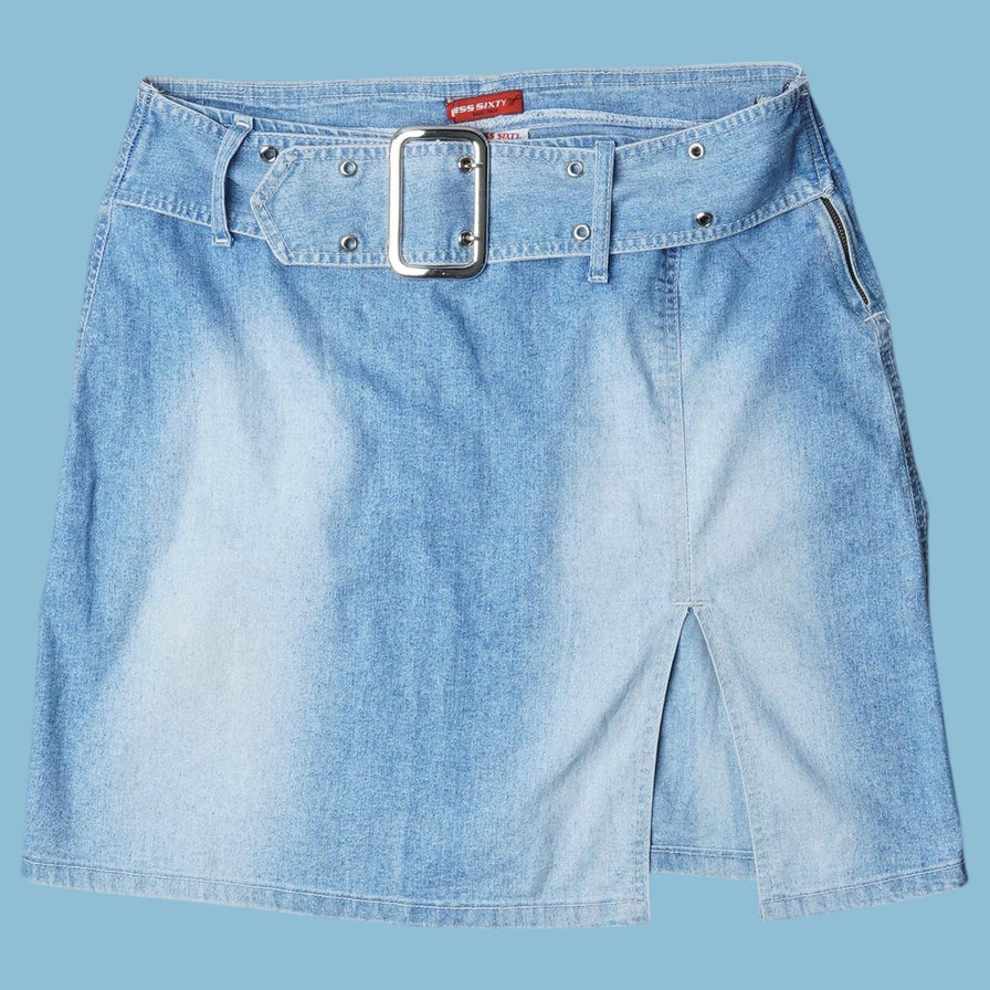 Vintage Miss Sixty Y2K Jeansrock - XL