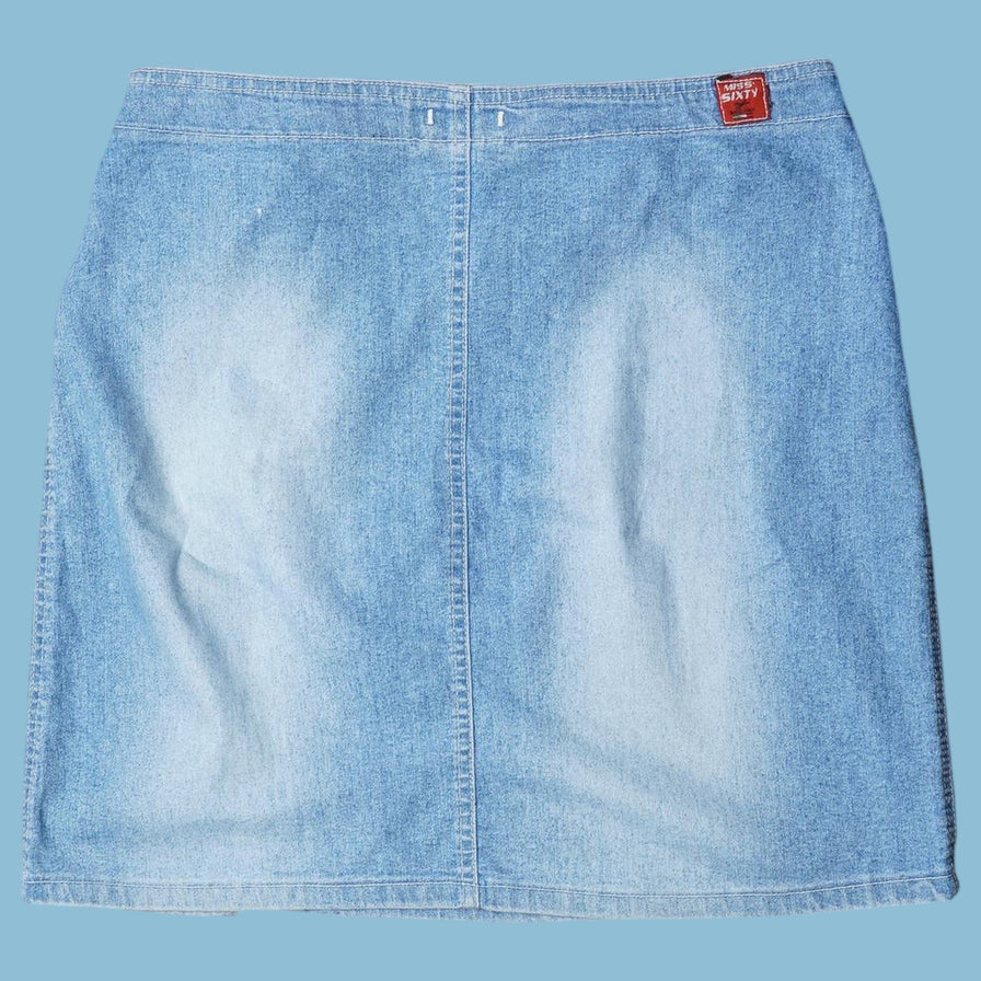 Vintage Miss Sixty Y2K Jeansrock - XL
