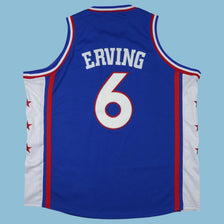 Vintage Mitchell & Ness 1977-78 Philadelphia 76ers Sixers Shirt - 2XL