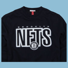Vintage Mitchell & Ness Brooklyn Nets Sweater - L