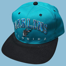 Vintage MLB 90s Florida Marlins Cap
