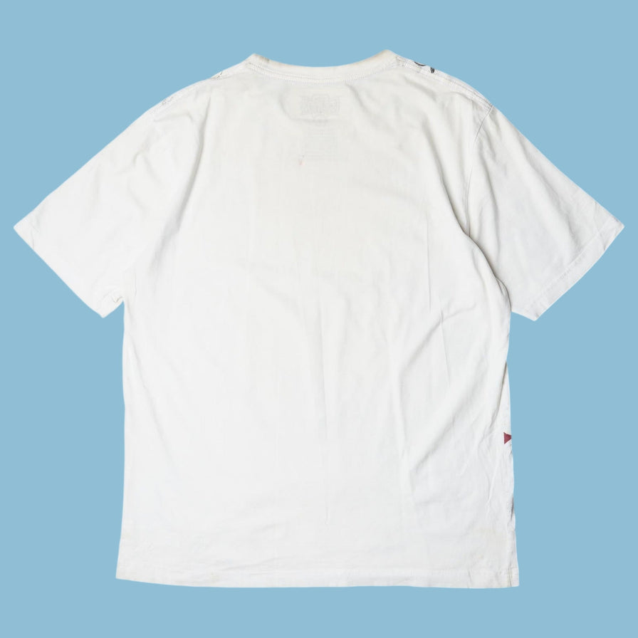 Vintage MMA Elite 2000s Cross Graphic T-Shirt - L