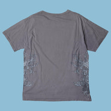 Vintage MMA Elite 2000s Skull Graphic T-Shirt - M