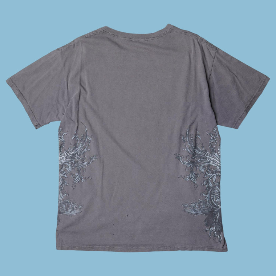 Vintage MMA Elite 2000s Skull Graphic T-Shirt - M
