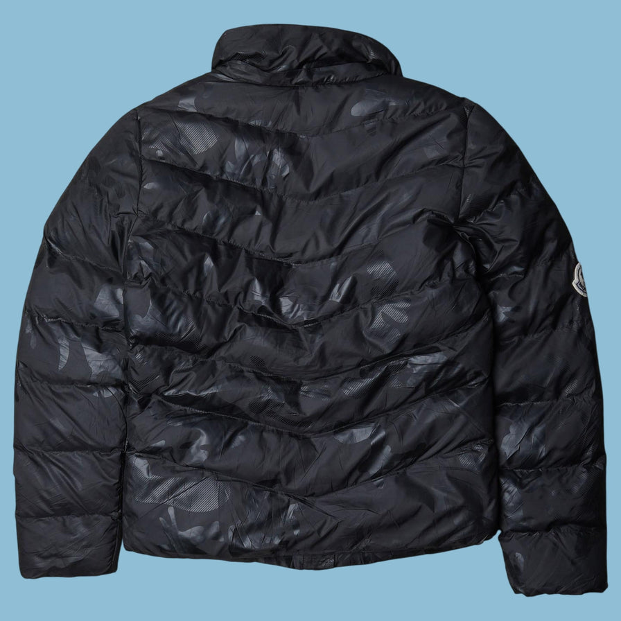 Vintage Moncler Camouflage Daunenjacke - S
