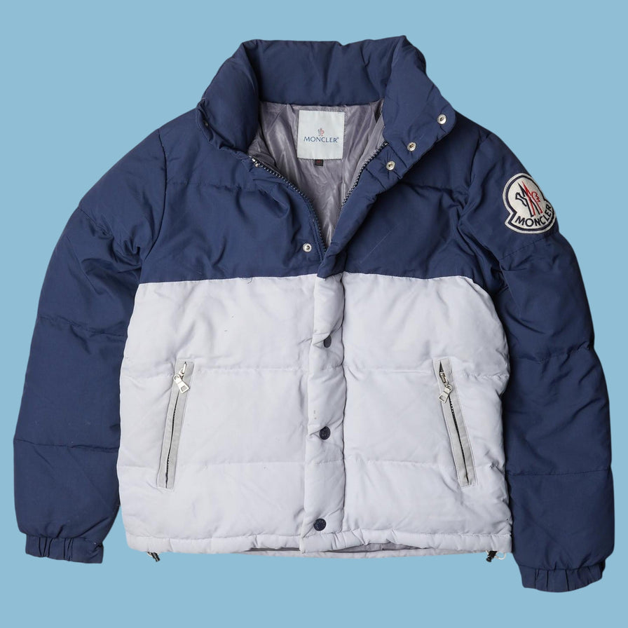 Vintage Moncler Daunenjacke - M