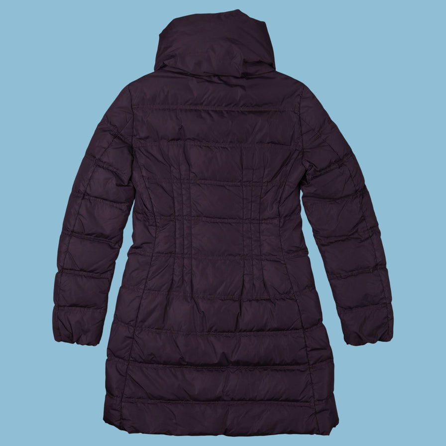 Vintage Moncler Stepp Mantel Pufferjacke - XS