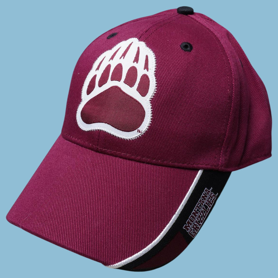 Vintage Montana Grizzlies Cap