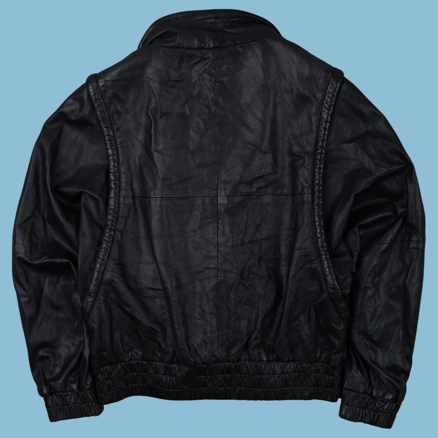Vintage Morgan Taylor Lederjacke - S