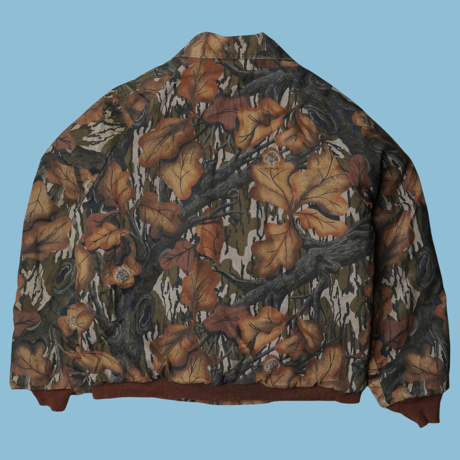 Vintage Mossy Oak 90s Camo Jacke - M