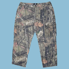 Vintage Mossy Oak Camo Cargo Hose - XL