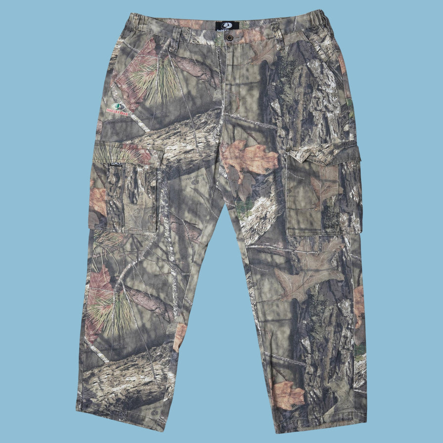 Vintage Mossy Oak Camo Cargo Hose - XL