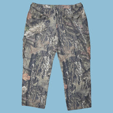 Vintage Mossy Oak Camo Cargo Hose - XL