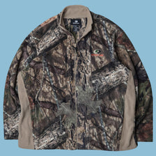 Vintage Mossy Oak Realtree Fleece Jacket - 2XL