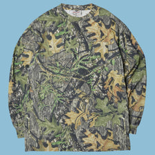Vintage Mossy Oak Camo Longsleeve - L