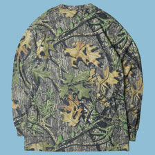 Vintage Mossy Oak Camo Longsleeve - L