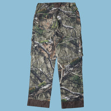 Vintage Mossy Oak Camouflage Cargo Hose - S