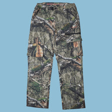 Vintage Mossy Oak Camouflage Cargo Hose - S