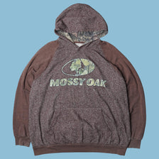 Vintage Mossy Oak Hoodie - XL