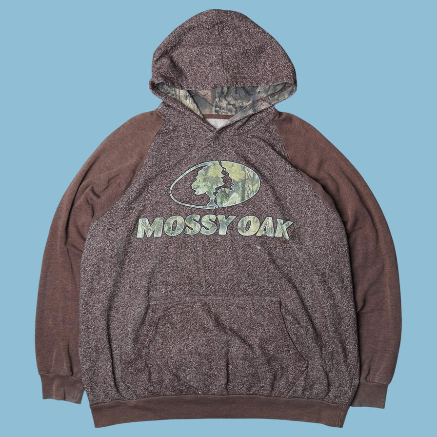 Vintage Mossy Oak Hoodie - XL