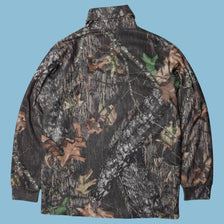 Vintage Mossy Oak Realtree Camo Fleece Jacket - M