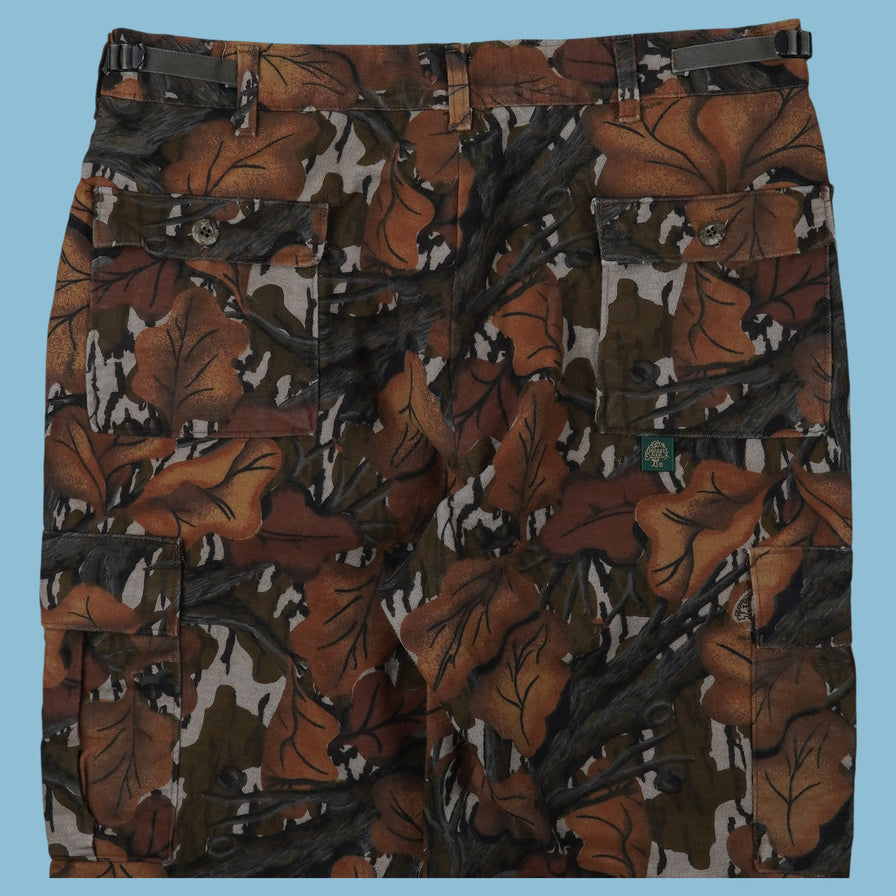 Vintage 90s Mossy Oak Realtree Cargohose - L