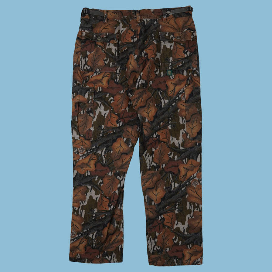Vintage 90s Mossy Oak Realtree Cargohose - L