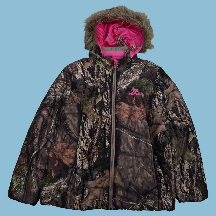 Vintage Mossy Oak Realtree Jacke - S - NFF Vintage