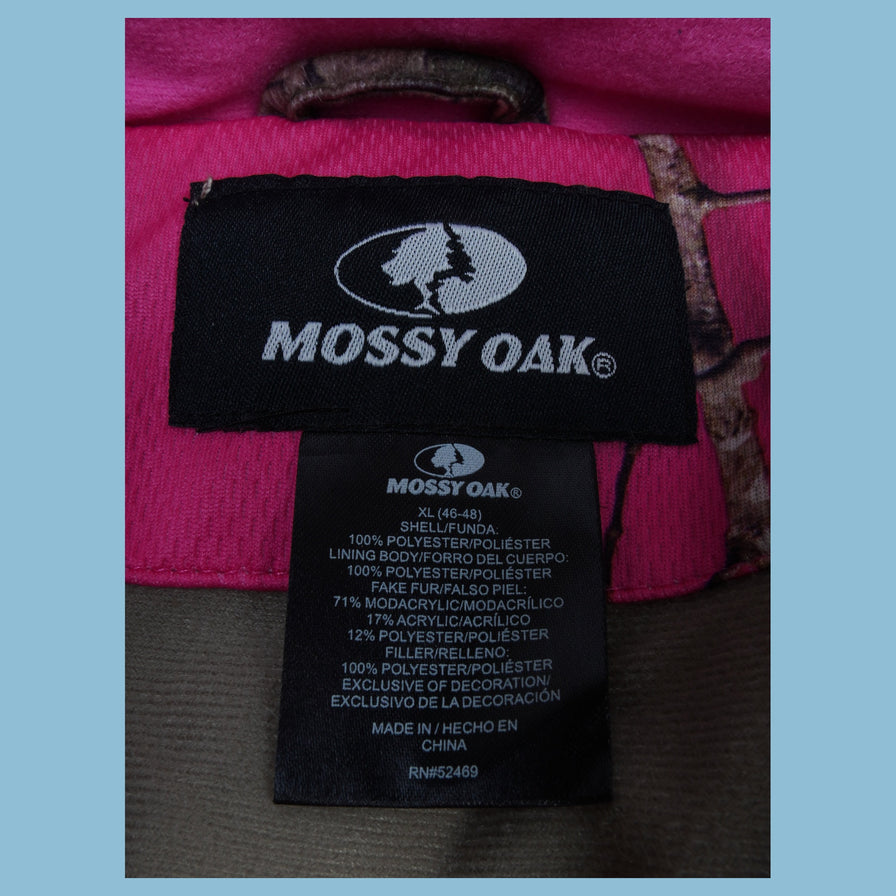 Vintage Mossy Oak Realtree Jacke - S - NFF Vintage